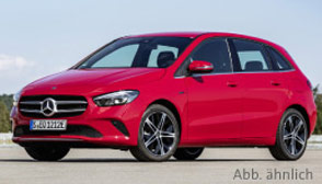 Mercedes-Benz B 250 e in rot